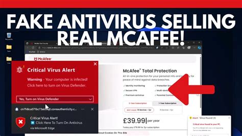 how are fake antivirus still used